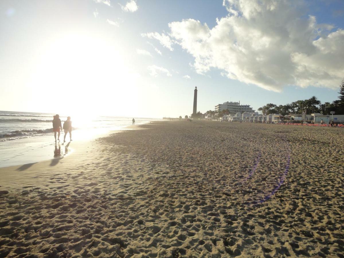 Appartamento ESTRELLA DEL MAR Amazing Loft Casa Cosy La Playa de Arguineguín Esterno foto