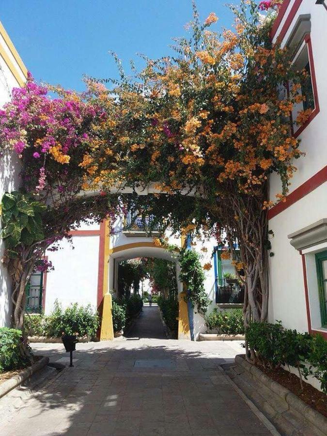 Appartamento ESTRELLA DEL MAR Amazing Loft Casa Cosy La Playa de Arguineguín Esterno foto